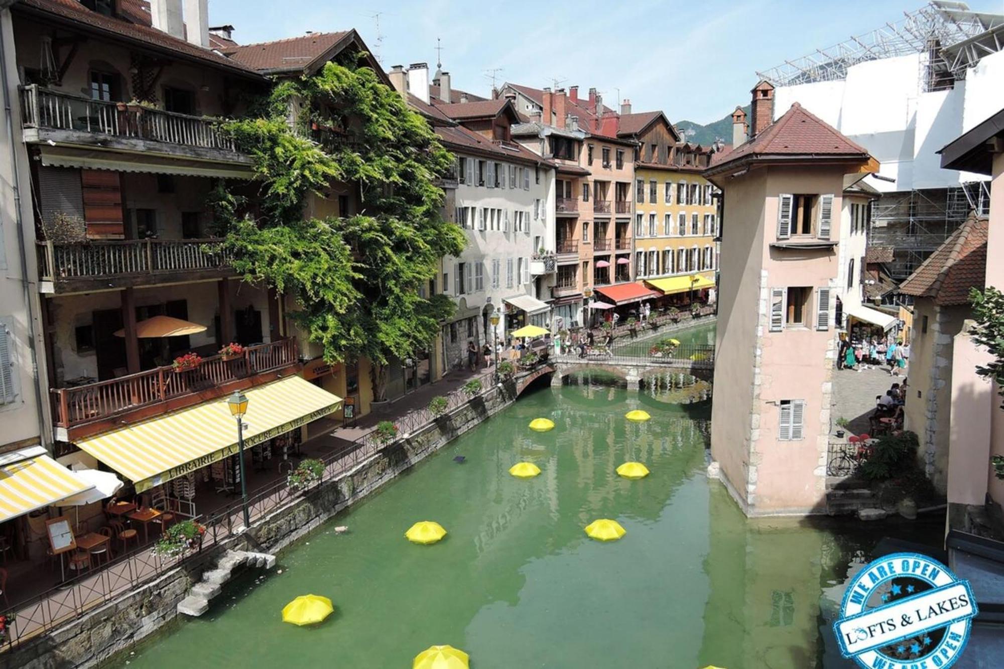 L'Isle - Lofts & Lakes Certified 5-Stars Annecy Exteriér fotografie